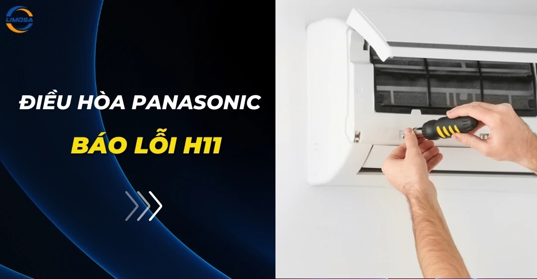Điều hòa Panasonic báo lỗi H11