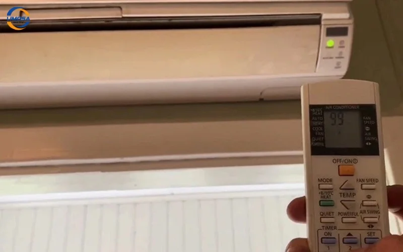 Điều hòa Panasonic báo lỗi H99 là gì?