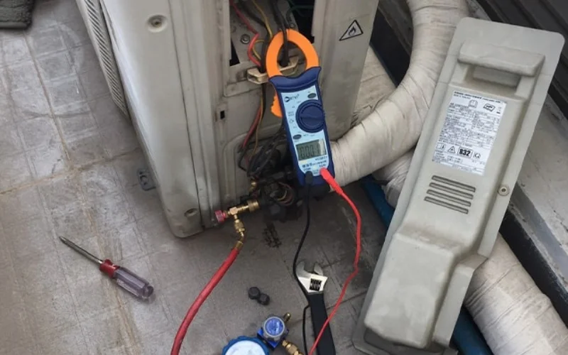 Hiện tượng máy lạnh xì ga là gì?