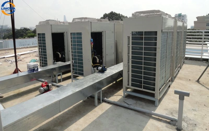 khi nào cần vệ sinh máy lạnh công nghiệp