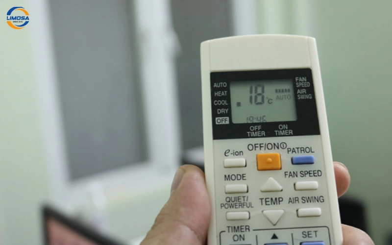 Khi nào nên sử dụng chế độ dry của máy lạnh Panasonic?