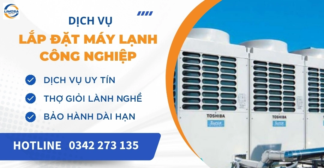 Lắp đặt máy lạnh công nghiệp