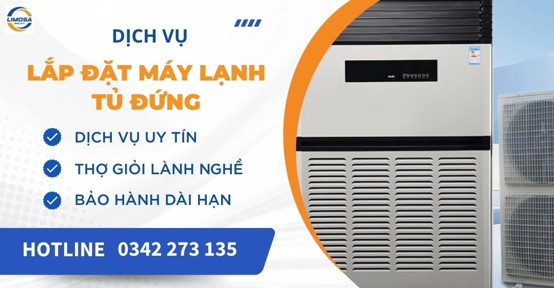 Lắp Đặt Máy Lạnh Tủ Đứng