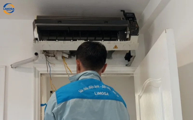 Limosa cung cấp dịch vụ vệ sinh đa dạng thương hiệu máy lạnh tại TP.HCM