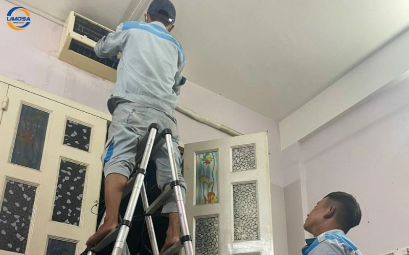 Limosa - Dịch vụ vệ sinh đa dạng thương hiệu máy lạnh