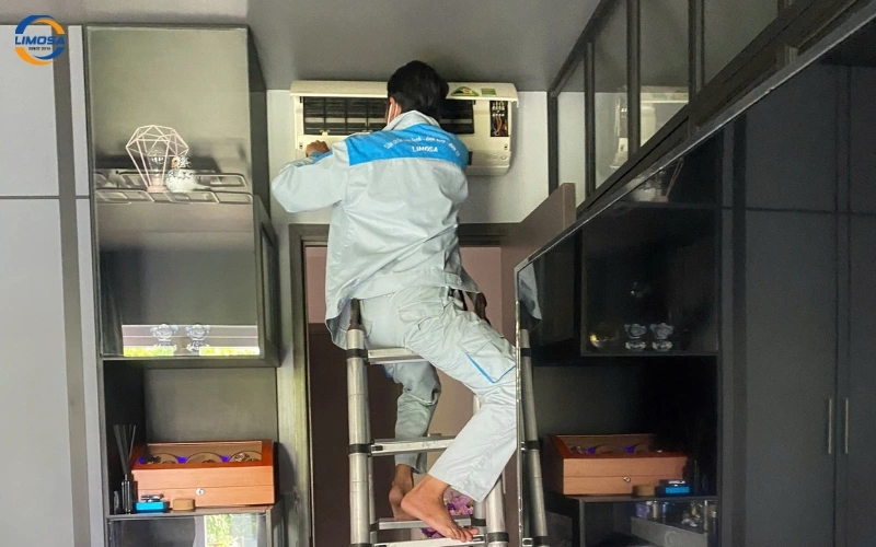 Limosa nhận vệ sinh đa dạng máy lạnh tại TPHCM
