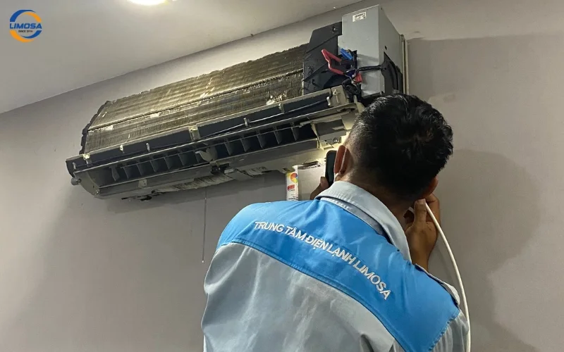 Limosa nhận vệ sinh tất cả các dòng máy lạnh tại TP.HCM