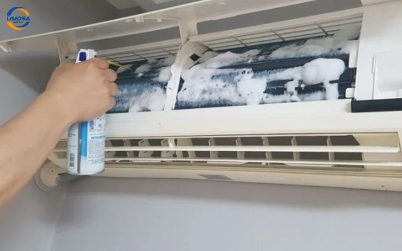 Limosa nhận vệ sinh tất cả các dòng máy lạnh tại TPHCM