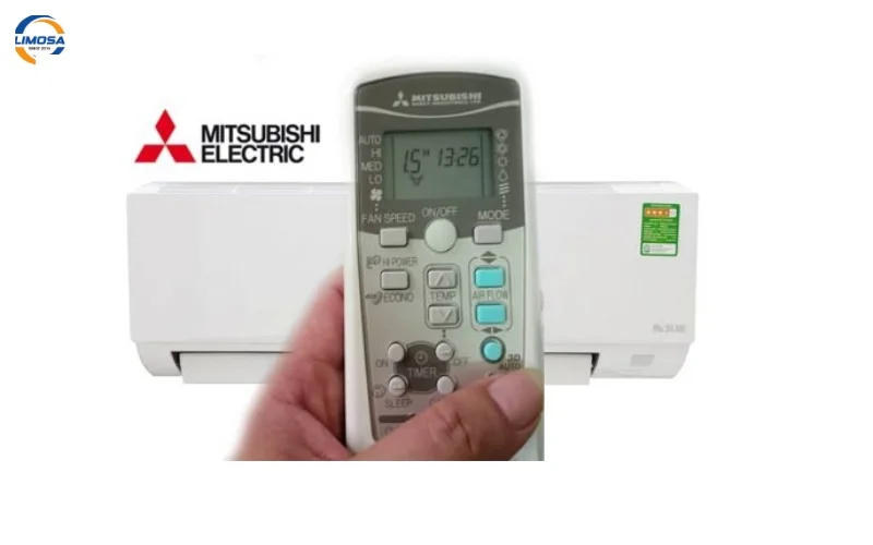 Lỗi E5 máy lạnh Mitsubishi là gì?