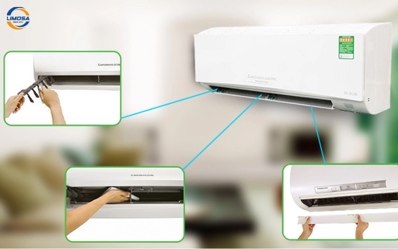 Lỗi E6 điều hòa Mitsubishi là gì?