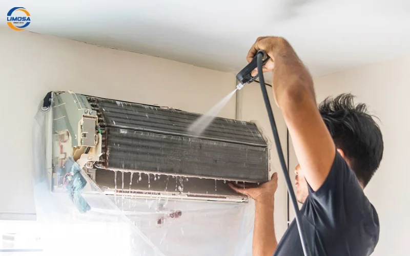 Lợi ích của việc vệ sinh máy lạnh Casper định kỳ