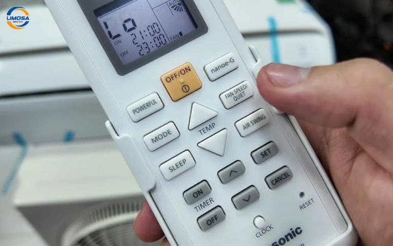 Lợi ích khi áp dụng đúng cách hẹn giờ tắt máy lạnh Panasonic Inverter
