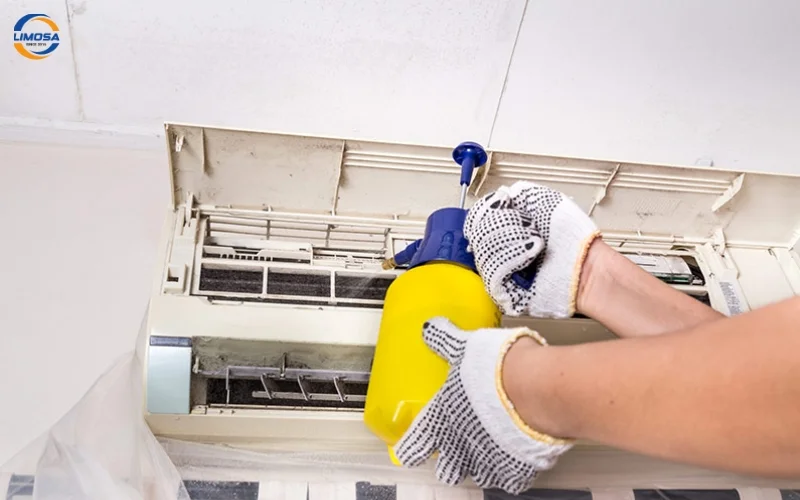 Lợi ích thiết thực khi vệ sinh máy lạnh Aqua định kỳ