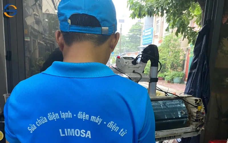 Lý do nên chọn dịch vụ vệ sinh máy lạnh Casper tại Điện Lạnh Limosa