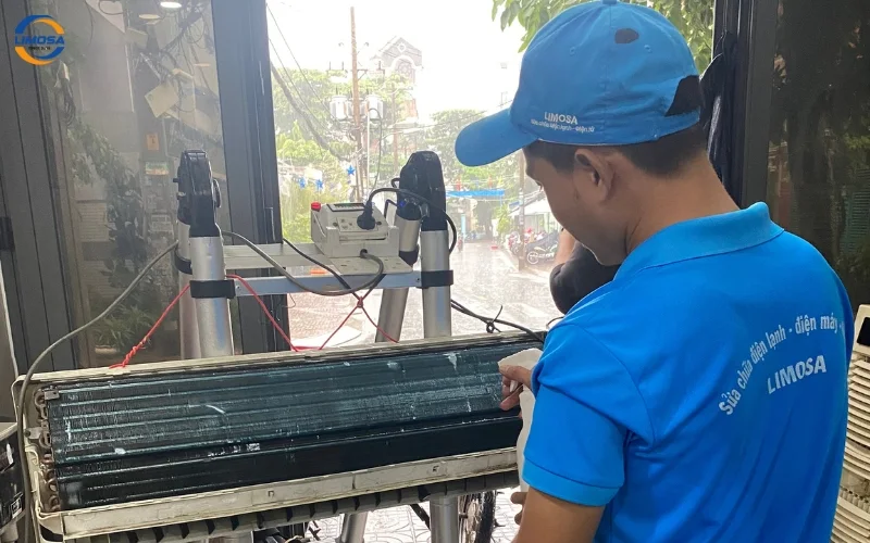 Lý do nên chọn Điện Lạnh Limosa cho dịch vụ vệ sinh máy lạnh TCL tận nơi
