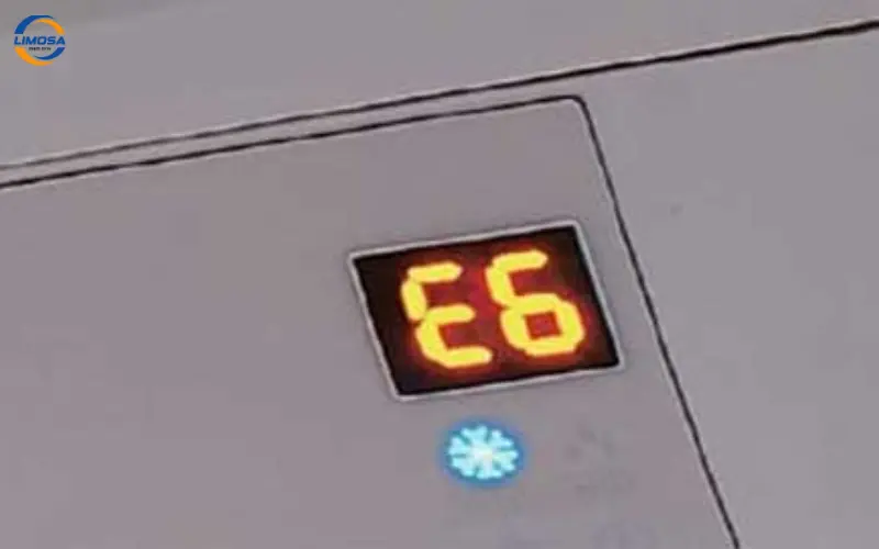 Mã lỗi E6 trên máy lạnh Daikin là gì?