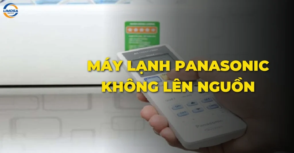 Máy lạnh Panasonic không lên nguồn