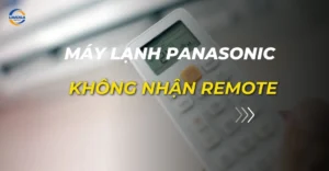 máy lạnh panasonic không nhận remote