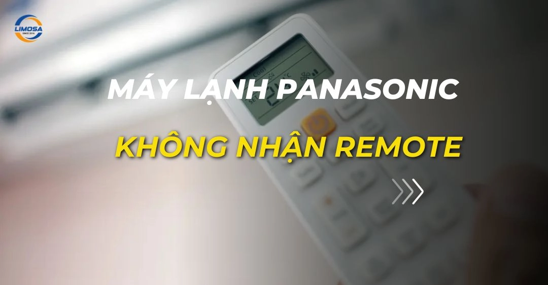 Máy lạnh Panasonic không nhận remote: Nguyên nhân và xử lý máy lạnh panasonic không nhận remote