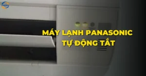 Máy lạnh Panasonic tự động tắt