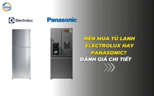 Nên mua tủ lạnh Electrolux hay Panasonic? Đánh giá chi tiết