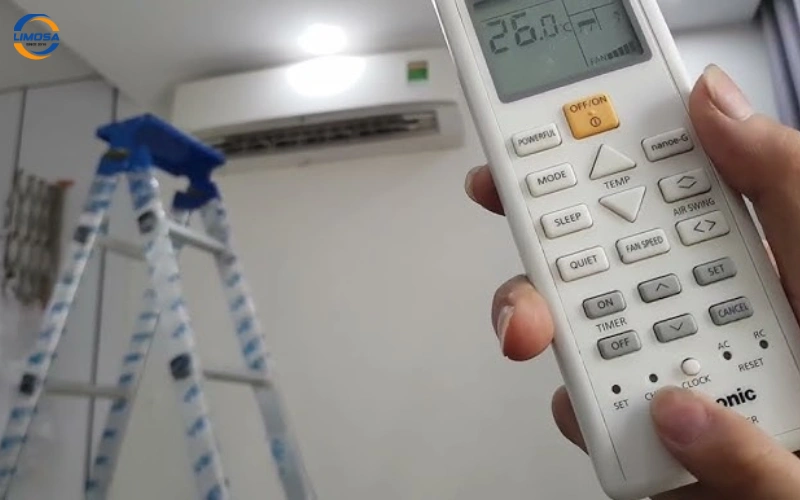 Ngắt chế độ test lỗi khi hoàn tất