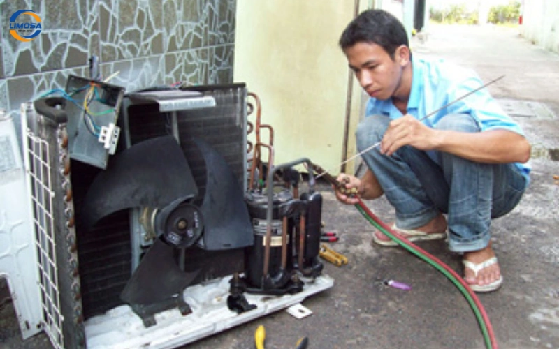 Nguyên nhân gây hỏng block máy lạnh