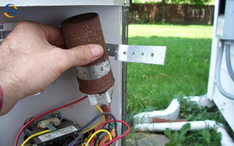 Nguyên nhân khiến tụ máy lạnh bị hỏng