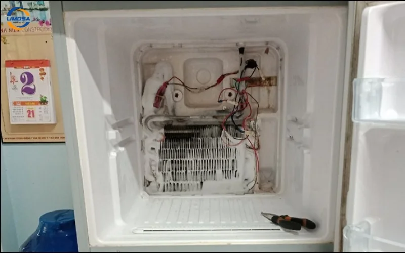 Nguyên nhân làm hỏng dàn lạnh phổ biến