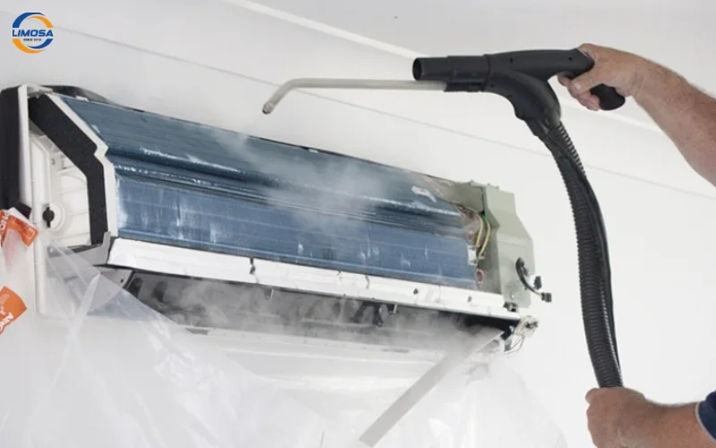 Nguyên nhân phổ biến báo lỗi E59 điều hòa Mitsubishi