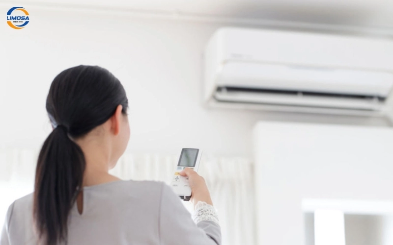 Nguyên nhân phổ biến gây báo lỗi E6 điều hòa Mitsubishi