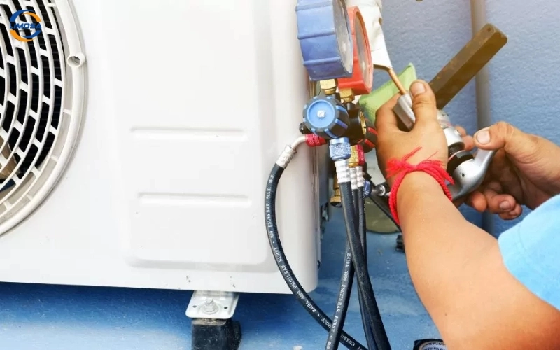 Nguyên nhân phổ biến gây lỗi E09 điều hòa Mitsubishi