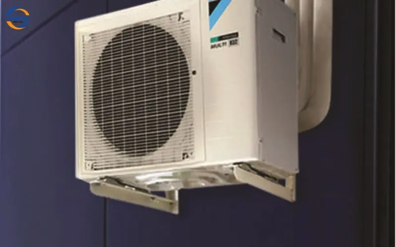 Nguyên nhân phổ biến khiến dàn nóng máy lạnh Daikin kêu to
