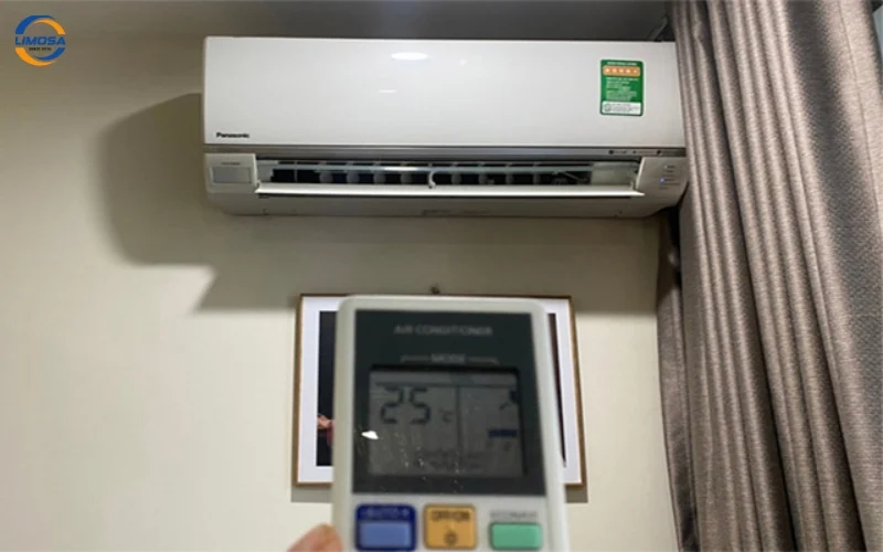 Nguyên nhân phổ biến khiến điều hòa Panasonic báo lỗi H1