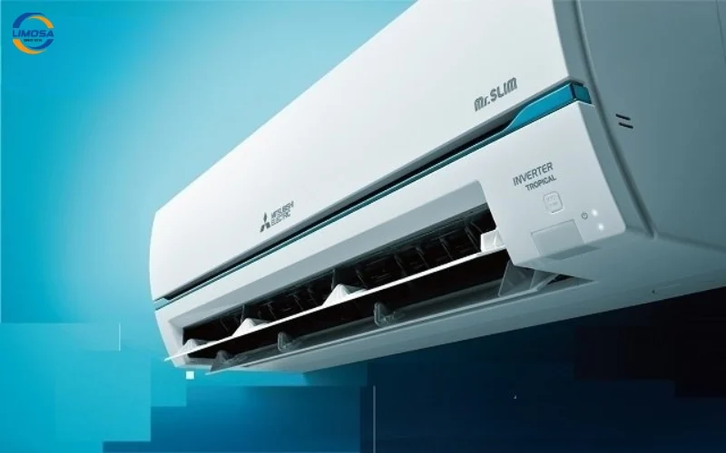 Nguyên nhân phổ biến khiến máy lạnh Mitsubishi báo lỗi FL