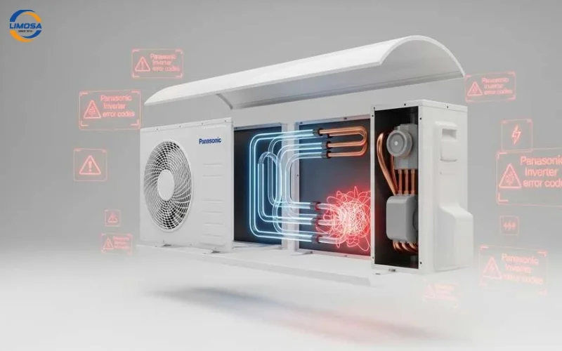 Nguyên nhân phổ biến khiến máy lạnh Panasonic báo lỗi H15
