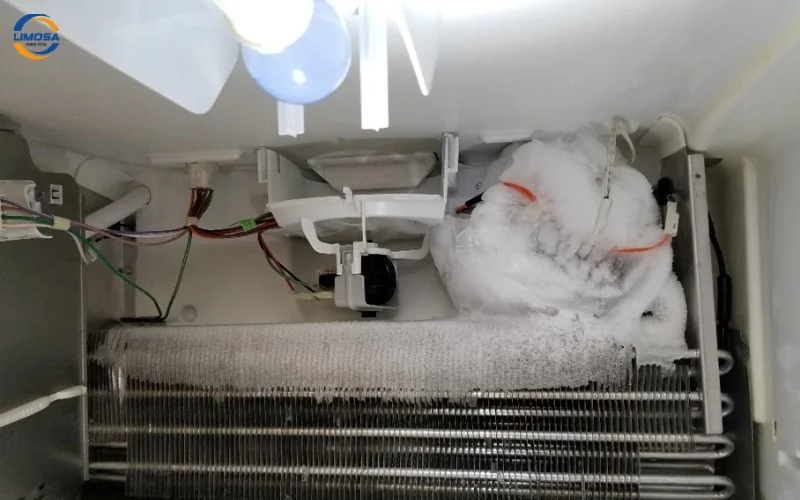 Nguyên nhân tủ lạnh không đông đá