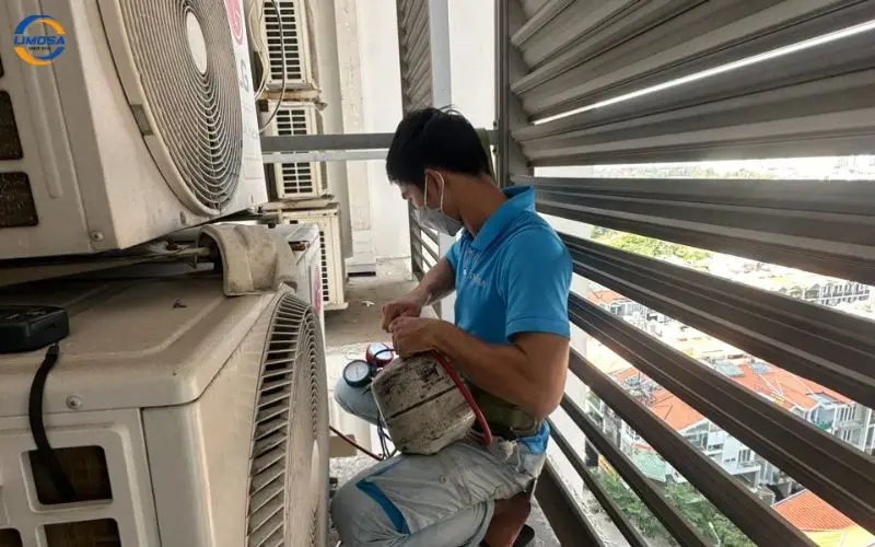 Phương thức đặt lịch vệ sinh máy lạnh quận 5 nhanh chóng