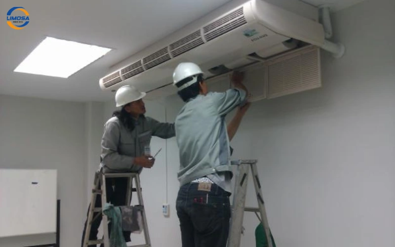 Phương thức đặt lịch vệ sinh máy lạnh Sharp tại quận 7 nhanh chóng
