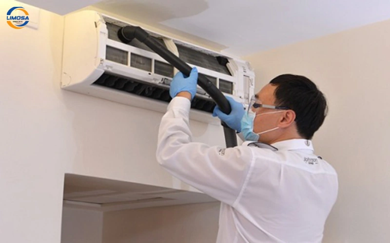 Phương thức đặt lịch vệ sinh máy lạnh tại quận 1 nhanh chóng