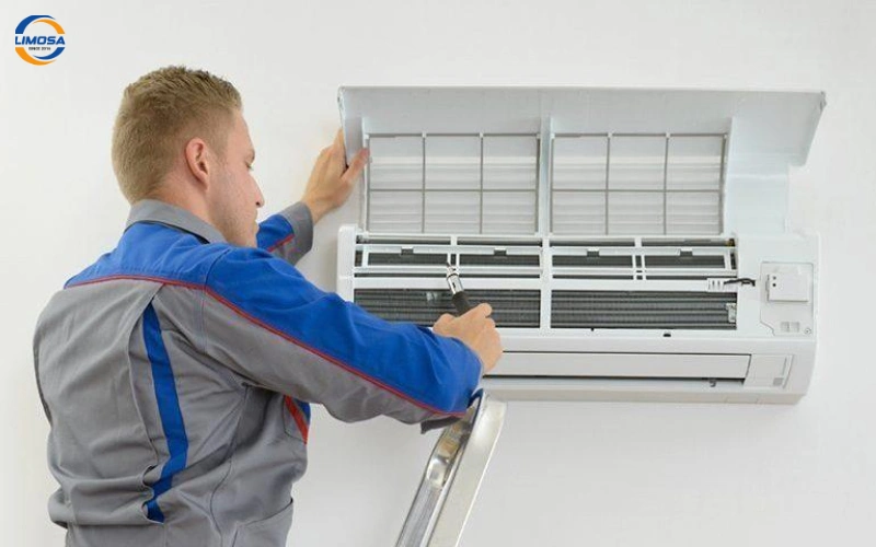 Phương thức đặt lịch vệ sinh máy lạnh tại quận 8 nhanh chóng