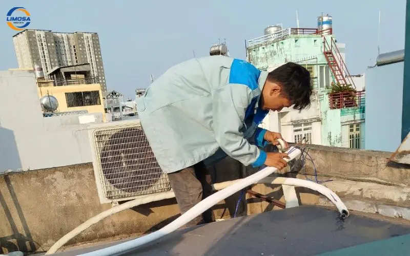 Phương thức đặt lịch vệ sinh máy lạnh tại quận Bình Tân nhanh chóng