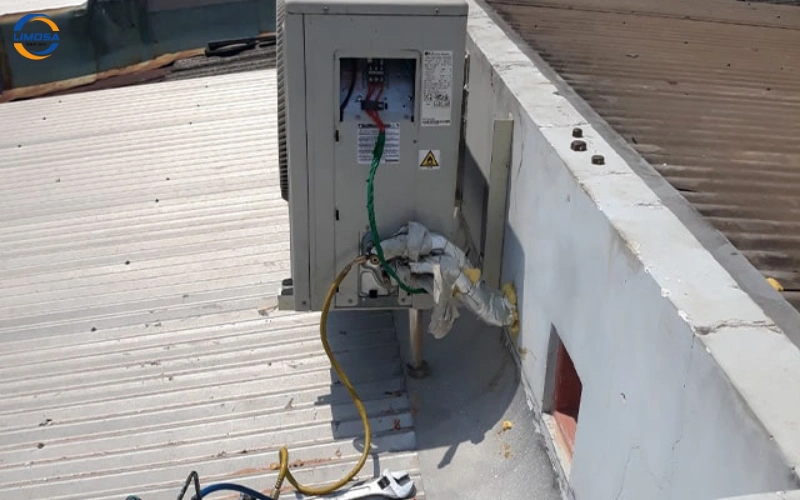 Quy trình thay block máy lạnh chuẩn kỹ thuật