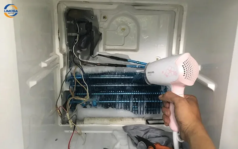 Quy trình sửa chữa và cam kết dịch vụ tại Điện Lạnh Limosa