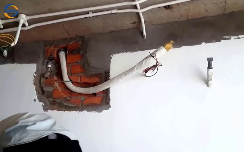 Quy trình thay ống đồng máy lạnh chuyên nghiệp