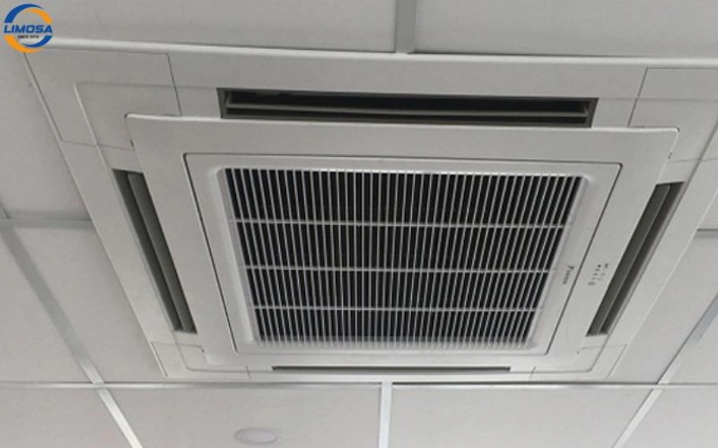 Quy trình thực hiện vệ sinh máy lạnh âm trần tại nhà của Điện Lạnh Limosa