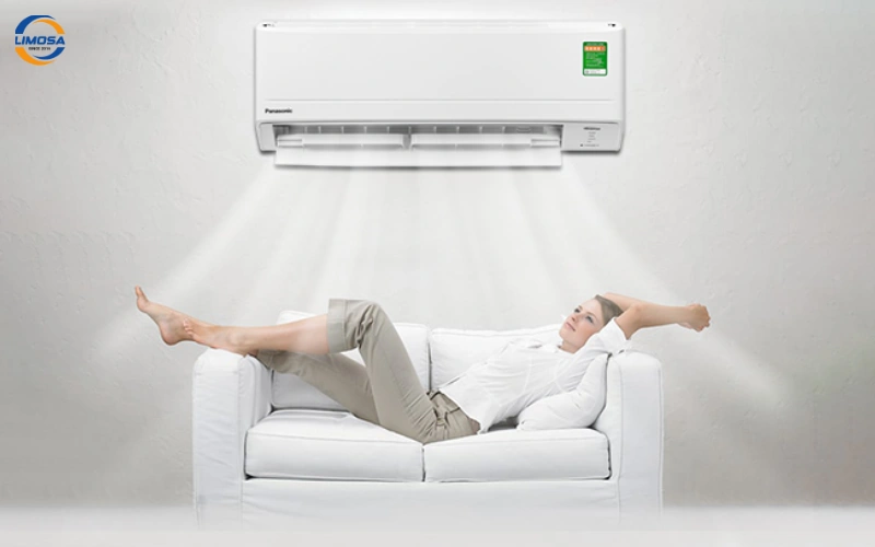 Quy trình thực hiện vệ sinh máy lạnh Sharp tại nhà quận 7 của Điện lạnh Limosa