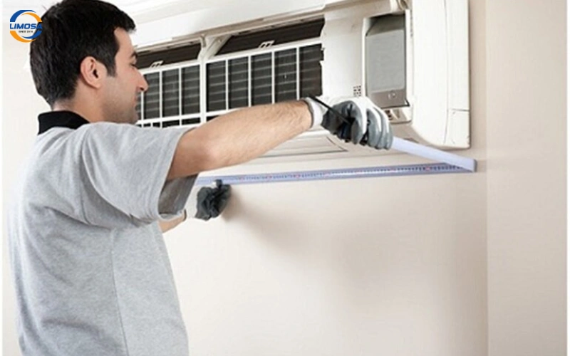 Quy trình thực hiện vệ sinh máy lạnh tại nhà quận 1 của điện lạnh limosa