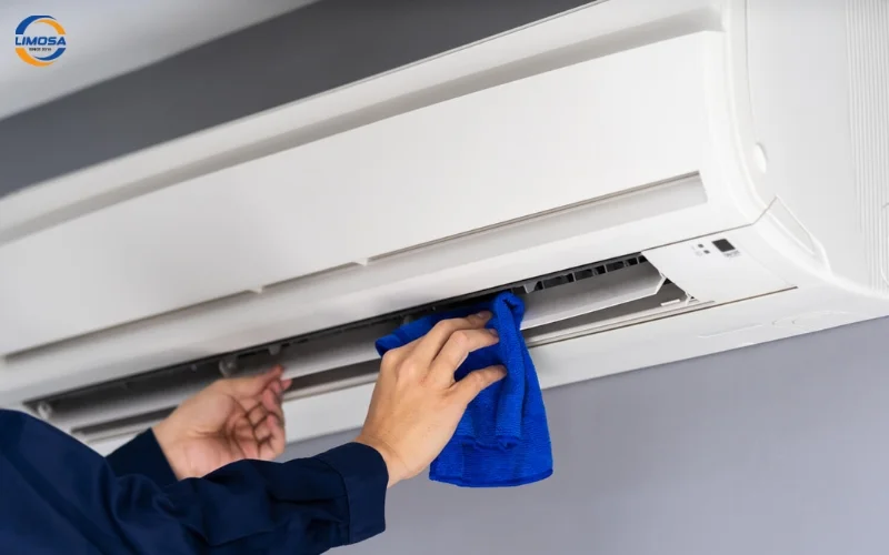 Quy trình vệ sinh máy lạnh Aqua chuyên nghiệp tại TPHCM