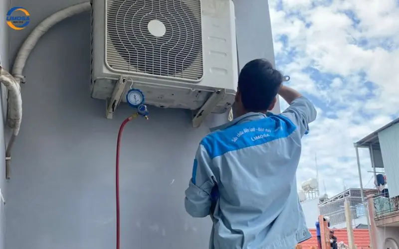 Quy trình vệ sinh máy lạnh quận 5 tại Điện lạnh Limosa